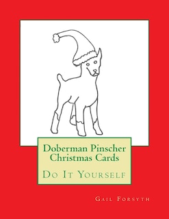 Front cover_Doberman Pinscher Christmas Cards