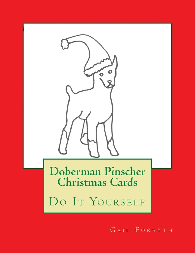Front cover_Doberman Pinscher Christmas Cards
