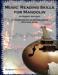 Couverture_Music Reading Skills for Mandolin Level 1