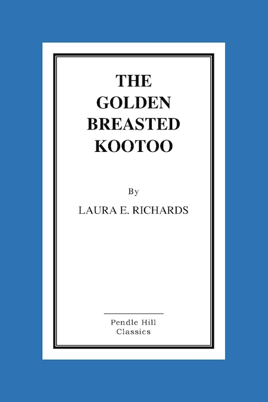 Front cover_The Golden-Breasted Kootoo