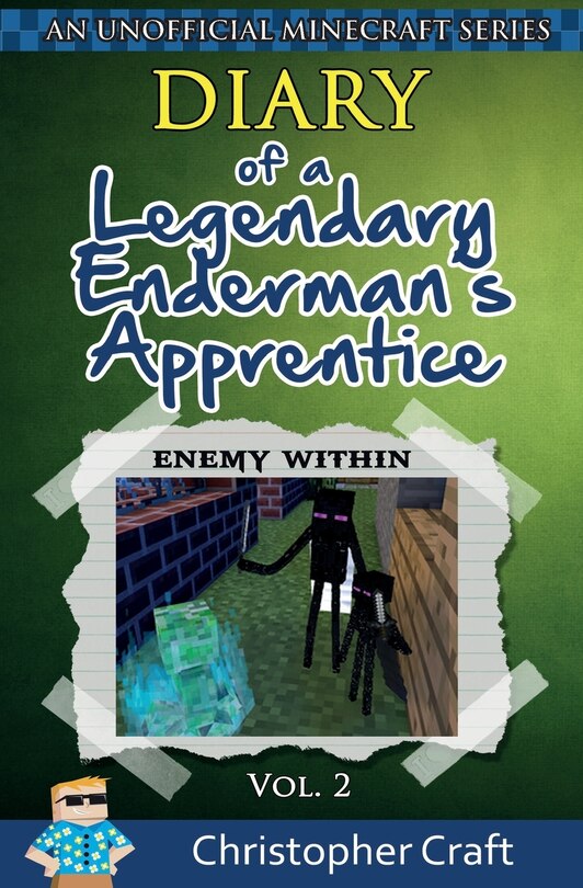 Couverture_Diary of a Legendary Enderman's Apprentice Vol. 2