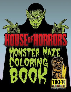 Couverture_House of Horrors coloring book