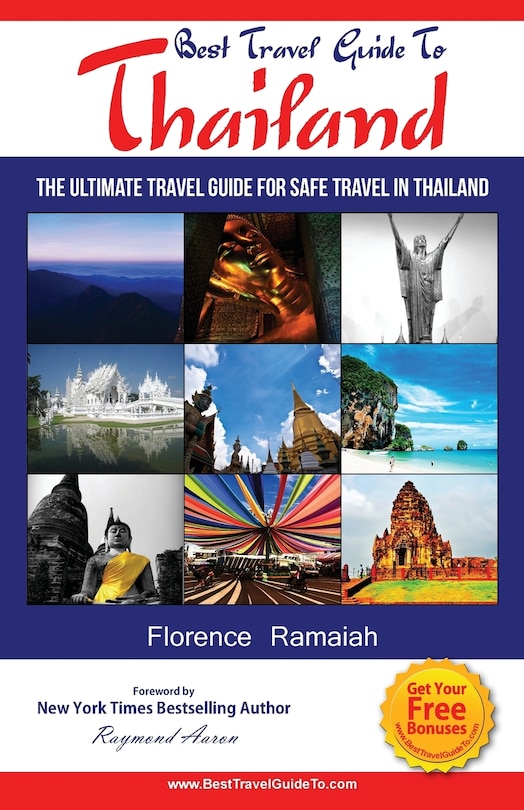 Front cover_Best Travel Guide To Thailand