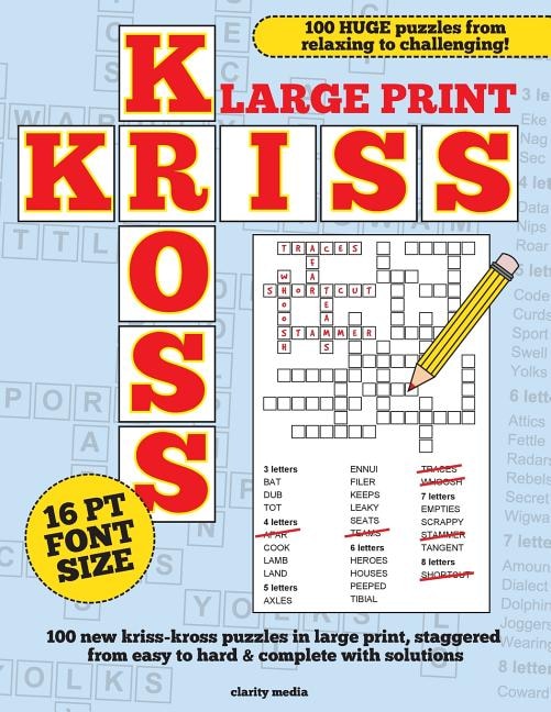 Couverture_Large Print Kriss Kross Puzzles