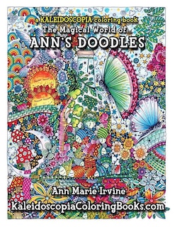 Couverture_The Magical World Of Ann's Doodles
