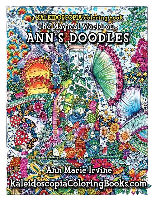 Couverture_The Magical World Of Ann's Doodles