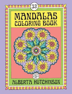 Front cover_Mandalas Coloring Book No. 9