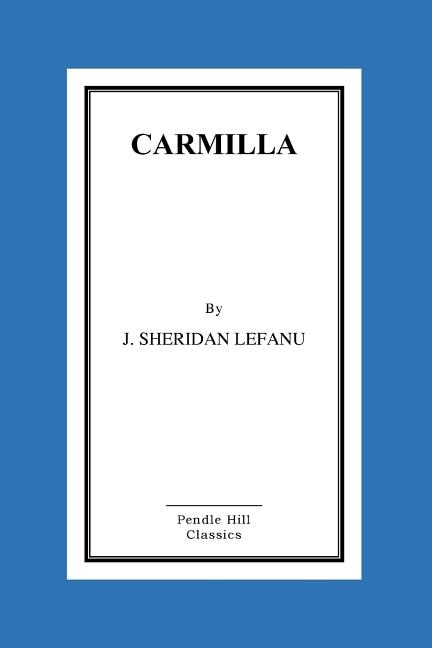 Front cover_Carmilla