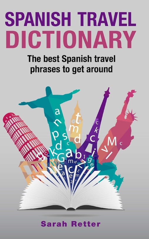 Couverture_Spanish Travel Dictionary