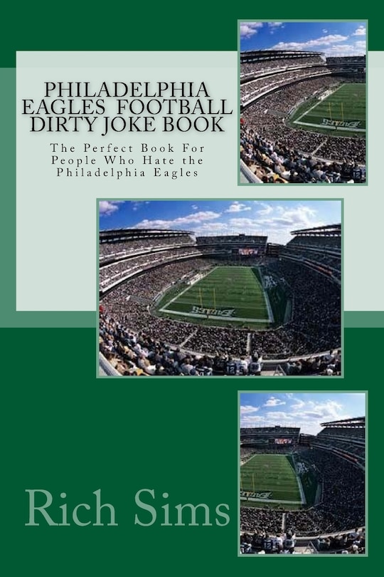Front cover_Philadelphia Eagles Football Dirty Joke Book