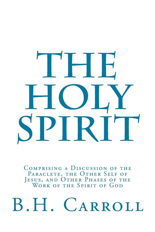 Couverture_The Holy Spirit
