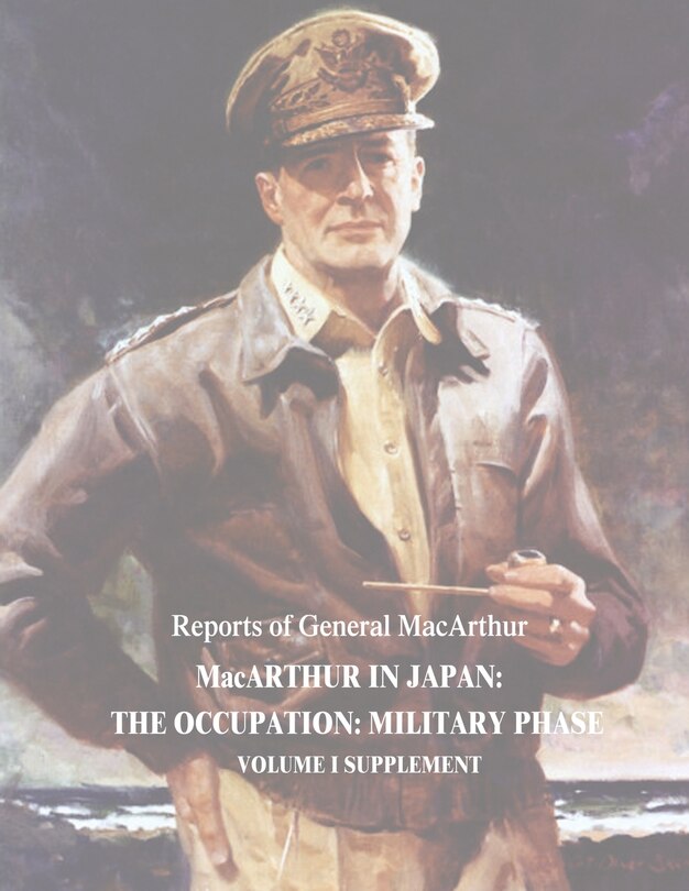 Front cover_MacArthur in Japan