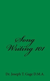 Front cover_Song Writing 101