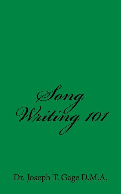 Front cover_Song Writing 101