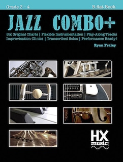 Front cover_Jazz Combo+ B-Flat Book 1