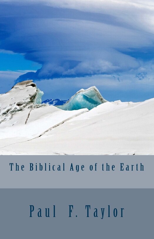 Couverture_The Biblical Age of the Earth
