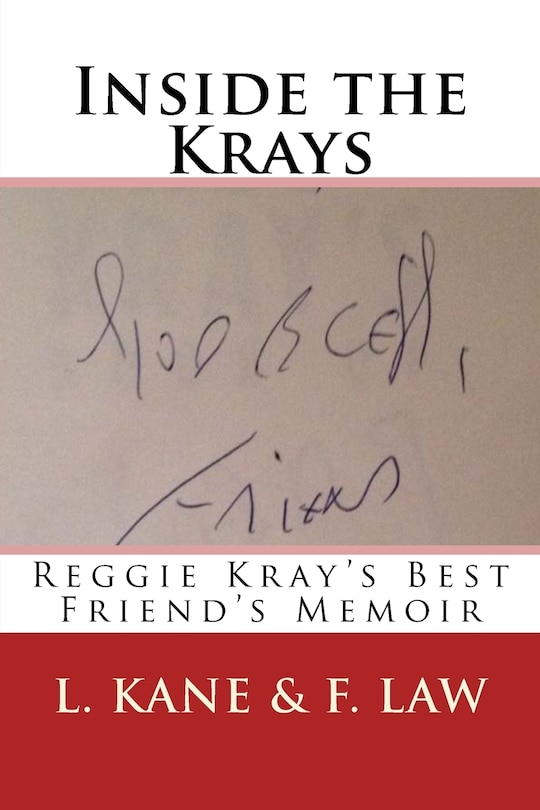 Front cover_Inside the Krays