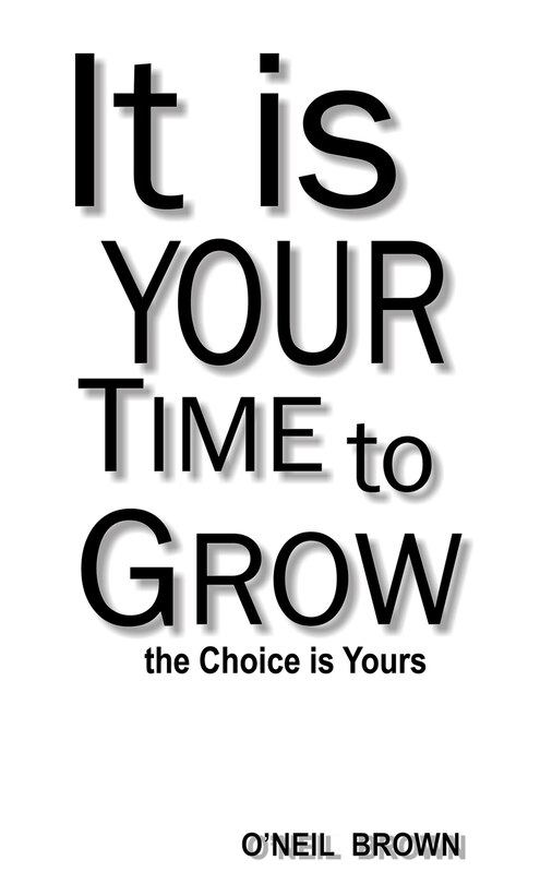 Couverture_It Is Your Time To Grow