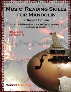 Couverture_Music Reading Skills For Mandolin Complete Levels 1 - 3
