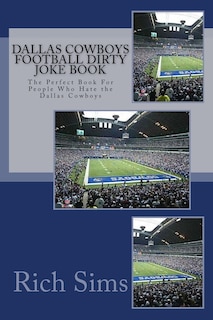 Couverture_Dallas Cowboys Football Dirty Joke Book