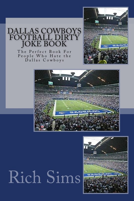 Couverture_Dallas Cowboys Football Dirty Joke Book