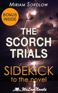 Front cover_The Scorch Trials (the Maze Runner, Book 2)