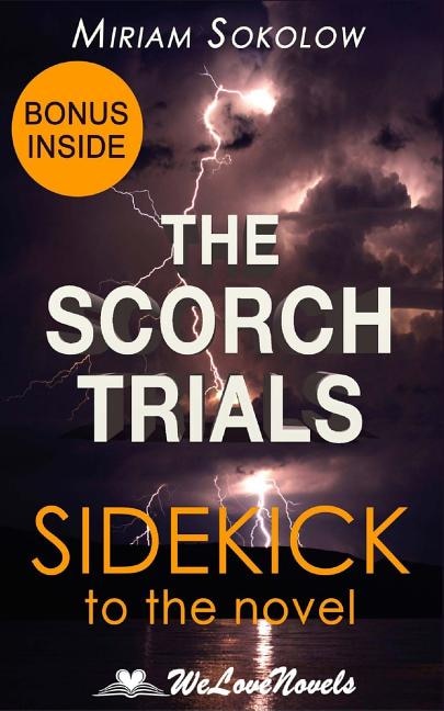 Front cover_The Scorch Trials (the Maze Runner, Book 2)