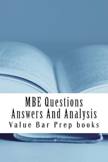 Couverture_MBE Questions Answers And Analysis
