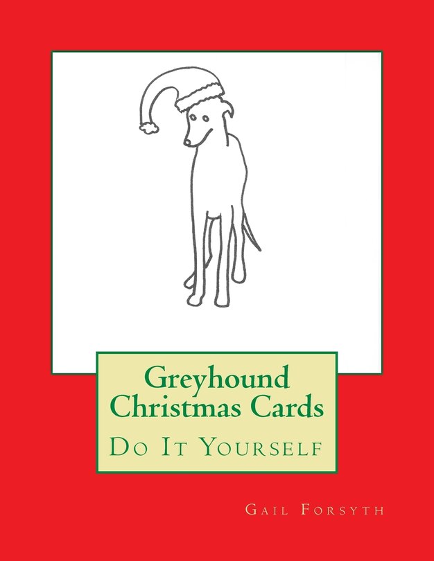 Front cover_Greyhound Christmas Cards