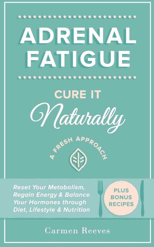 Front cover_Adrenal Fatigue