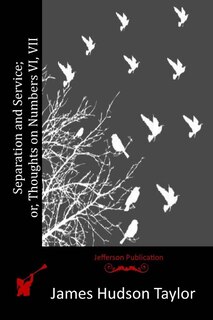 Front cover_Separation and Service; or, Thoughts on Numbers VI, VII