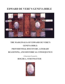 Front cover_The Marginalia Of Edward de Vere's Geneva Bible