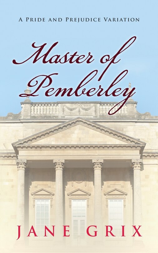 Front cover_Master of Pemberley