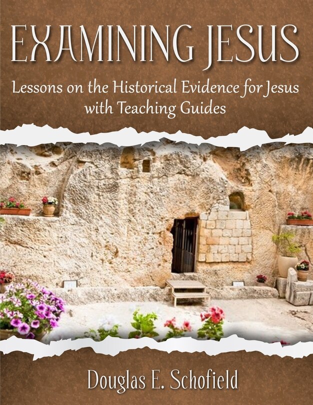 Front cover_Examining Jesus