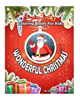 Front cover_Wonderful Christmas Coloring Books