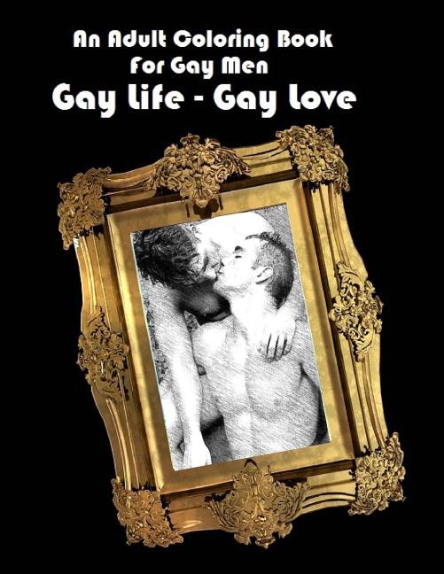 Couverture_An Adult Coloring Book For Gay Men