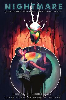 Front cover_Nightmare Magazine, October 2015 (queers Destroy Horror! Special Issue)