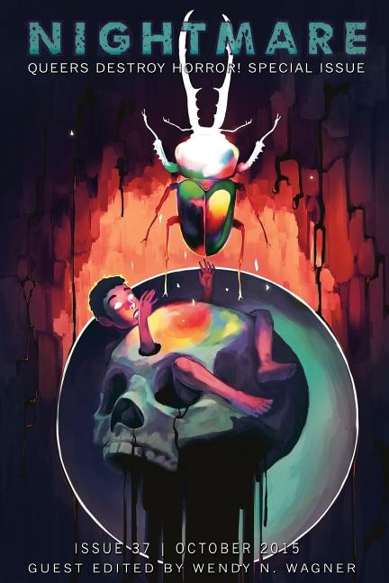 Front cover_Nightmare Magazine, October 2015 (queers Destroy Horror! Special Issue)