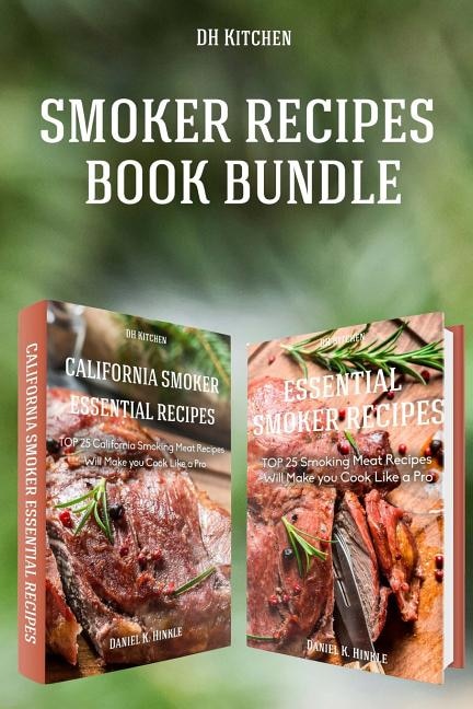 Couverture_Smoker Recipes Book Bundle