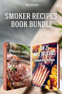Couverture_Smoker Recipes Book Bundle