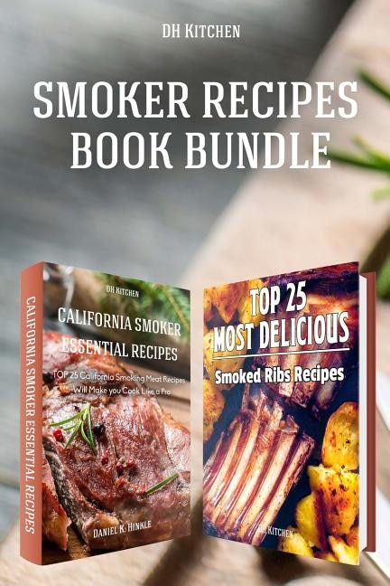 Couverture_Smoker Recipes Book Bundle