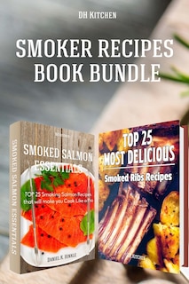 Front cover_Smoker Recipes Book Bundle