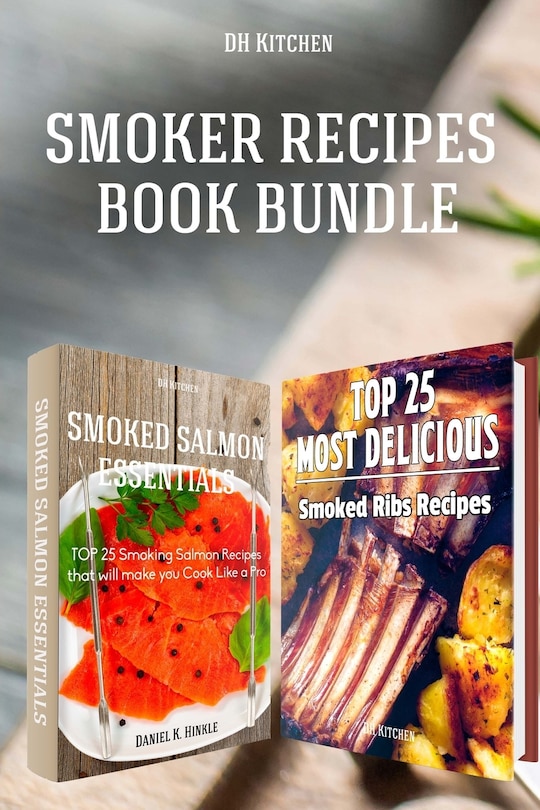 Front cover_Smoker Recipes Book Bundle