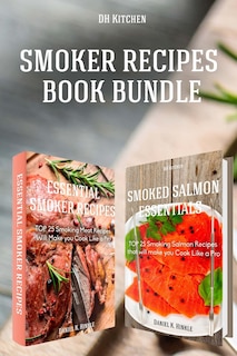 Front cover_Smoker Recipes Book Bundle