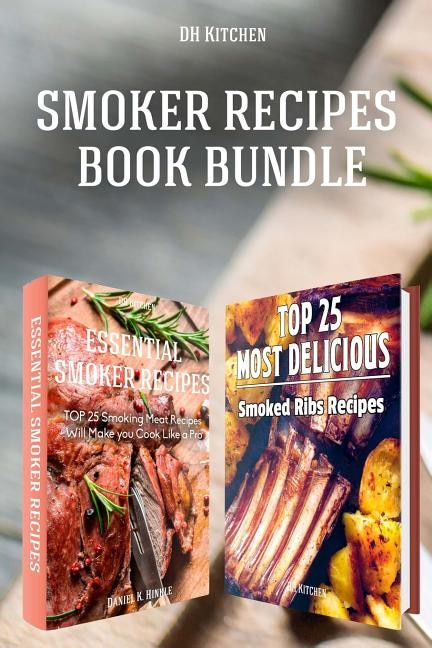 Couverture_Smoker Recipes Book Bundle