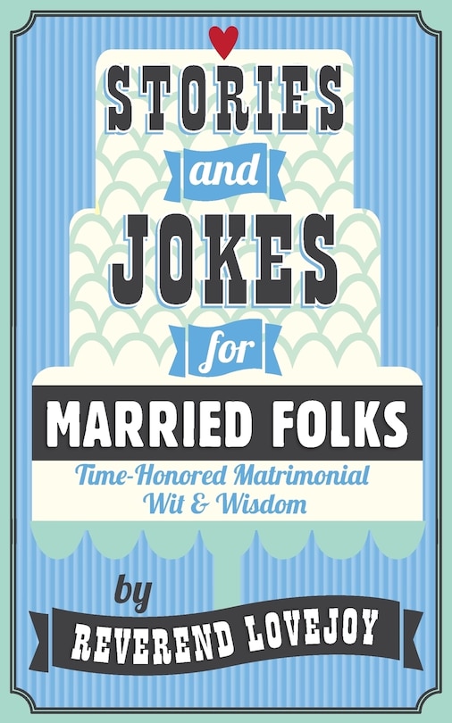 Couverture_Stories and Jokes for Married Folks
