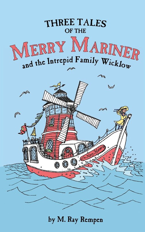 Couverture_Three Tales of the Merry Mariner