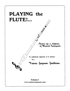 Couverture_Playing the Flute!...Basics for a Lifetime of Musical Enjoyment Volume 1