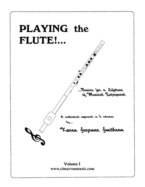 Couverture_Playing the Flute!...Basics for a Lifetime of Musical Enjoyment Volume 1