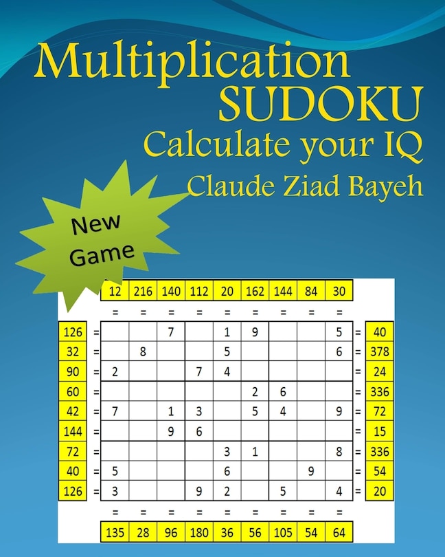 Multiplication Sudoku: Play Multiplication Sudoku and calculate your IQ ...